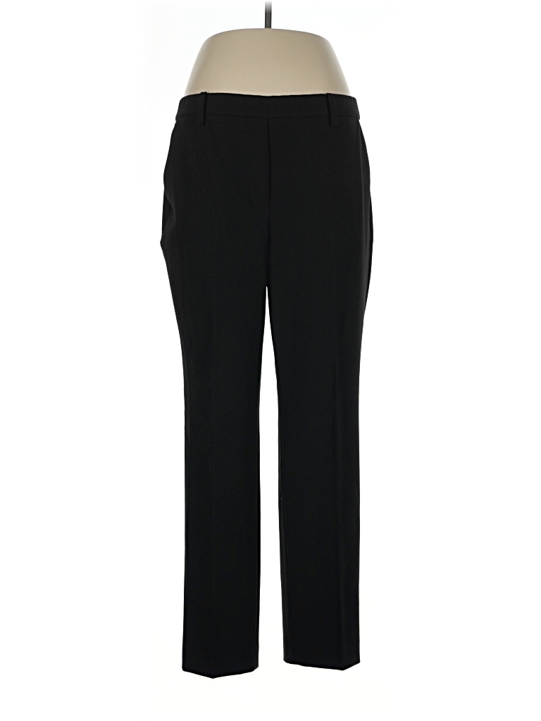 Pre-owned Talbots Dress Pants In Black