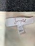 Scripted Tropical Tan Cocktail Dress Size XS - photo 7