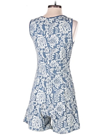 Red Saks Fifth Avenue Cocktail Dress (view 2)