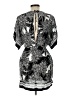 Lauren by Ralph Lauren Black Kimono Size L (estimated) - photo 2