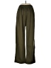 Assorted Brands Solid Green Casual Pants Size M - photo 2