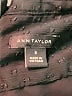 Ann Taylor 100% Polyester Black Short Sleeve Blouse Size S - photo 7