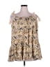 Ulla Johnson Gold Sleeveless Blouse Size L - photo 1