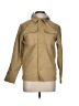 Assorted Brands 100% Cotton Solid Tan Jacket Size L - photo 1