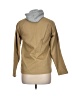 Assorted Brands 100% Cotton Solid Tan Jacket Size L - photo 2