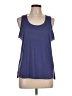 2XU 100% Polyester Blue Active Tank Size L - photo 1