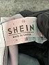 Shein 100% Polyester Print Black Long Sleeve Blouse Size L - photo 7