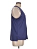 2XU 100% Polyester Blue Active Tank Size L - photo 4