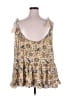 Ulla Johnson Gold Sleeveless Blouse Size L - photo 2
