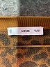 MNG Animal Print Brown Cardigan Size M - photo 7