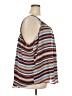 Lane Bryant 100% Polyester Brown Sleeveless Blouse Size 22 - photo 4
