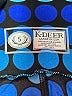 K-DEER Polka Dots Blue Leggings Size S - photo 7