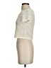 Express Ivory Short Sleeve Top Size XS - photo 5