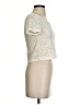 Express Ivory Short Sleeve Top Size XS - photo 4
