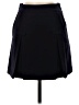 Jack Wills Solid Black Wool Skirt Size 4 - photo 1