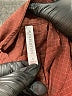 Fabletics Houndstooth Burgundy Romper Size S - photo 4