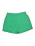 Nine West Solid Green Shorts Size XS - photo 1