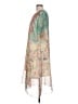 Assorted Brands Print Green Cocktail Dress Size L (estimated) - photo 5