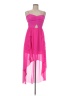 BCBGeneration 100% Polyester Pink Cocktail Dress Size 6 - photo 1