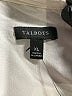 Talbots Silver Gray Long Sleeve Blouse Size XL - photo 4