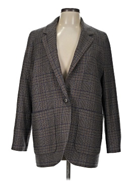 Madewell Larsen Blazer in Hawsell Plaid (view 1)