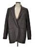 Madewell Plaid Gray Wool Blazer Size L - photo 1