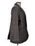 Madewell Plaid Gray Wool Blazer Size L - photo 4
