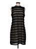 J.Crew 100% Polyester Black Cocktail Dress Size 8 - photo 1