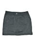 Tangerine Solid Gray Active Skort Size M - photo 2