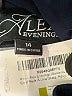 Alex Evenings Black Casual Dress Size 14 - photo 7