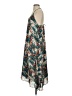 Bishop + Young 100% Polyester Tropical Teal Casual Dress Size S - photo 5