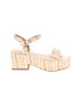 Sperry Top Sider Gold Wedges Size 6 - photo 1