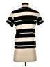 Sanctuary 100% Cotton Stripes Tan Short Sleeve Turtleneck Size XS - photo 2