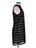 J.Crew 100% Polyester Black Cocktail Dress Size 8 - photo 4