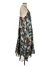 Bishop + Young 100% Polyester Tropical Teal Casual Dress Size S - photo 4