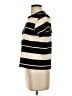 Sanctuary 100% Cotton Stripes Tan Short Sleeve Turtleneck Size XS - photo 5