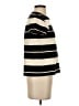 Sanctuary 100% Cotton Stripes Tan Short Sleeve Turtleneck Size XS - photo 4