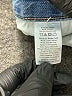 Everlane 100% Organic Cotton Hearts Blue Jeans Size 26 waist - photo 5