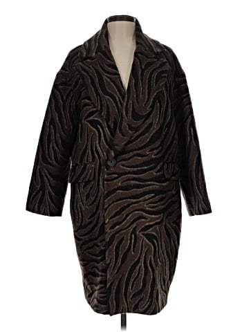 Zara Basic Coat (view 1)