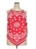 Unbranded Red Tank Top Size 4X - photo 1