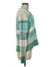 CAbi Color Block Green Pullover Sweater Size M - photo 4