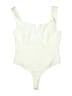 ASTR The Label Ivory White Bodysuit Size L - photo 1