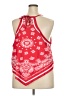 Unbranded Red Tank Top Size 4X - photo 2