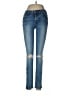 Paige Hearts Blue Jeans Size 28 waist - photo 1