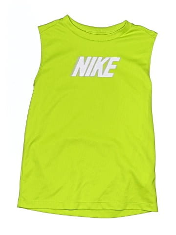 Nike Sleeveless T Shirt - front
