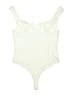 ASTR The Label Ivory White Bodysuit Size L - photo 2