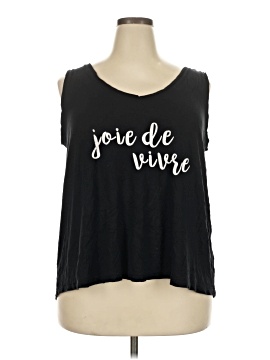 Ellos Sleeveless T-Shirt (view 1)