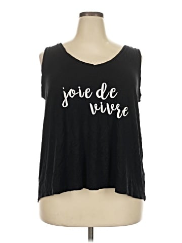 Ellos Sleeveless T-Shirt (view 1)