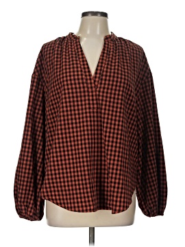 A New Day 3/4 Sleeve Blouse (view 1)