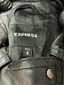 Express 100% Polyester Black Jacket Size M - photo 6
